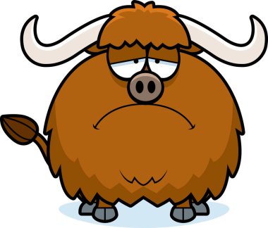 Üzgün çizgi film Yak