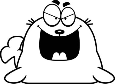 Kötü çizgi film mühür