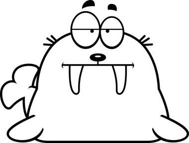 Sıkılmış karikatür Mors