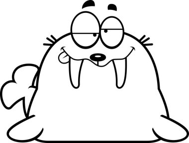 Sarhoş karikatür Mors