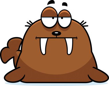 Sıkılmış karikatür Mors