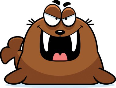 Kötü çizgi film Mors