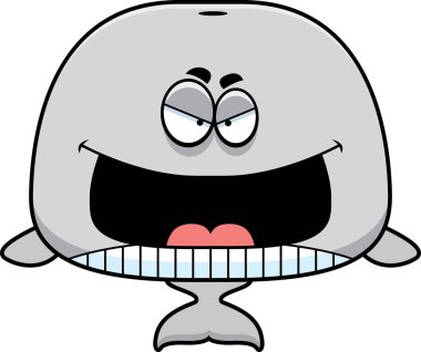 Kötü çizgi film balina