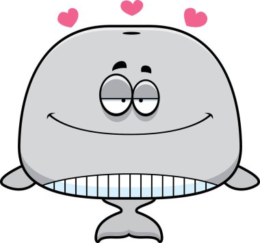 karikatür balina aşık