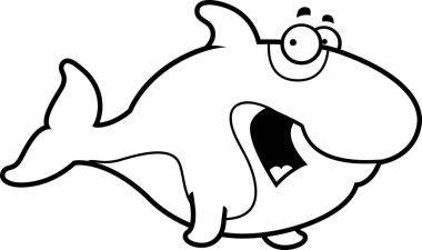 Korkmuş karikatür katil balina