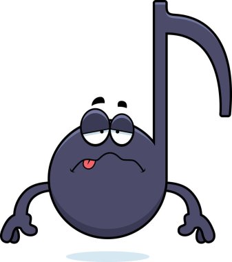 Hasta çizgi film müzik notası