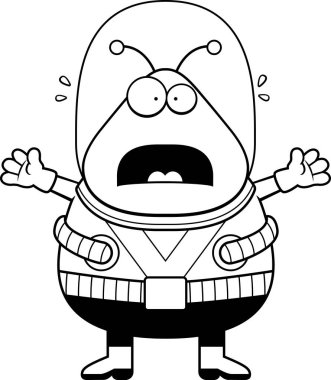 Korkmuş çizgi film yabancı