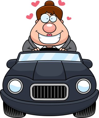 Çizgi film patron aşk sürüş