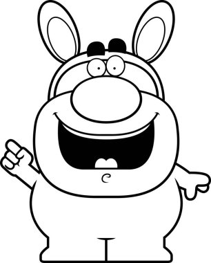 Çizgi film Paskalya Bunny fikir