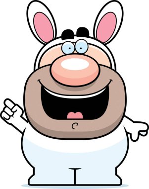 Çizgi film Paskalya Bunny fikir