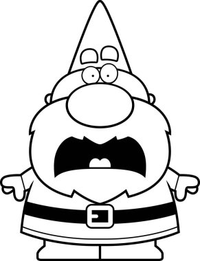 Korkmuş karikatür Gnome