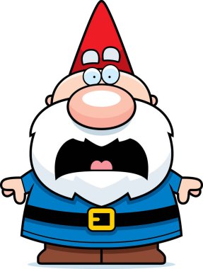 Korkmuş karikatür Gnome