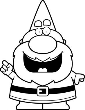 Çizgi film Gnome fikir