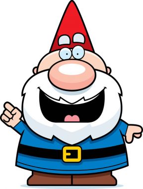 Çizgi film Gnome fikir