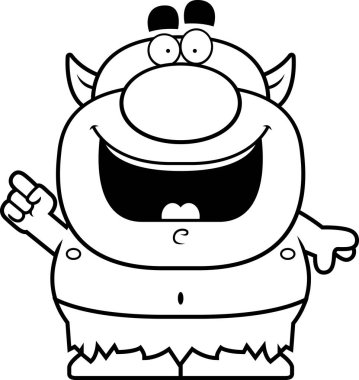 Çizgi film cin fikir