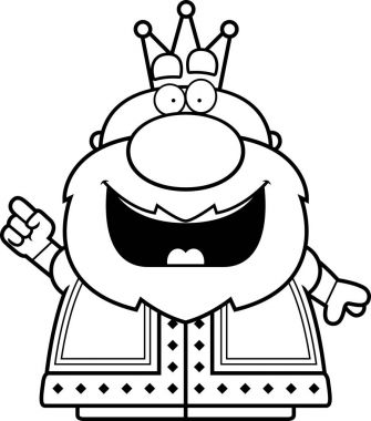 Çizgi film King fikir