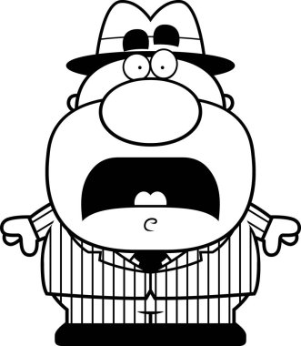 Korkmuş çizgi film gangster