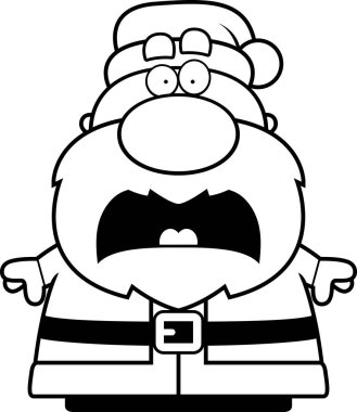 Korkmuş çizgi film Noel Baba