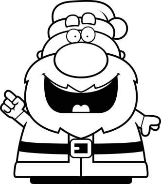 Çizgi film Santa Claus Idea