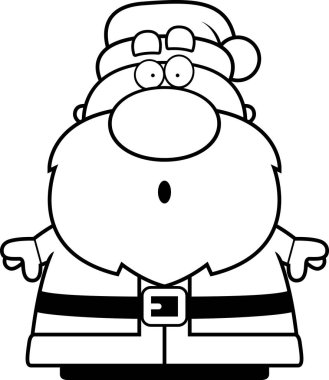 Sürpriz çizgi film Noel Baba