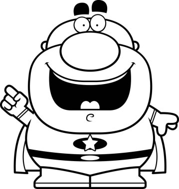 Çizgi film süper kahraman fikir