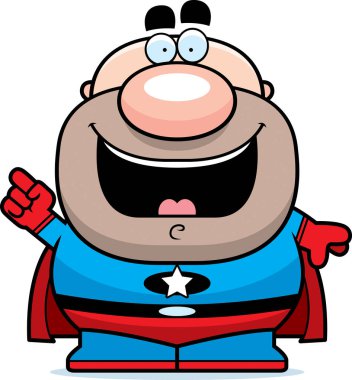 Çizgi film süper kahraman fikir