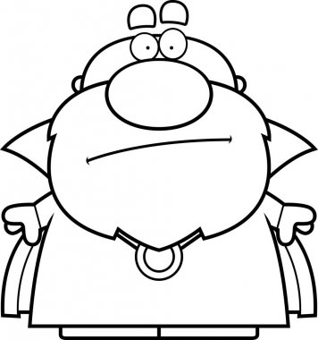 Çizgi film Sihirbazı bıkkın