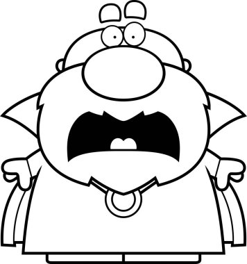 Korkmuş çizgi film Sihirbazı