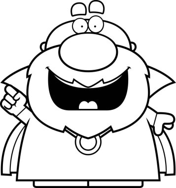 Çizgi film Sihirbazı fikir