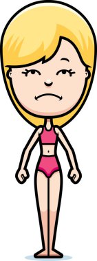 Üzgün çizgi film Teen mayo