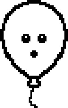 8-Bit karikatür balon şaşırttı