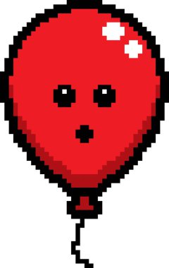 8-Bit karikatür balon şaşırttı