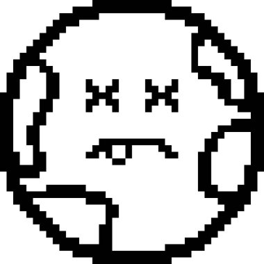 Ölü 8-Bit çizgi film dünya