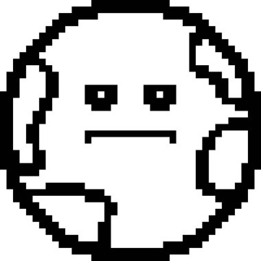 Ciddi 8-Bit çizgi film dünya