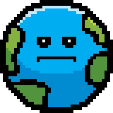 Ciddi 8-Bit çizgi film dünya