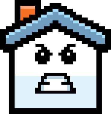 Kızgın 8-Bit çizgi film House