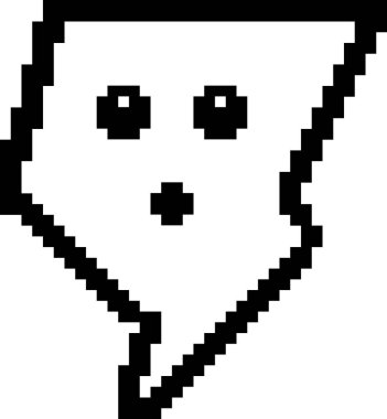 8-Bit karikatür yıldırım şaşırttı