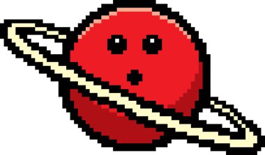 8-Bit karikatür gezegen şaşırttı