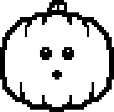 8-Bit karikatür kabak şaşırttı