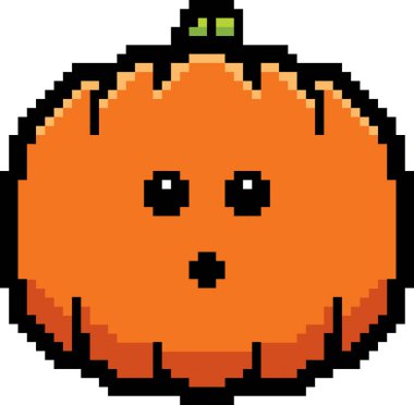 8-Bit karikatür kabak şaşırttı