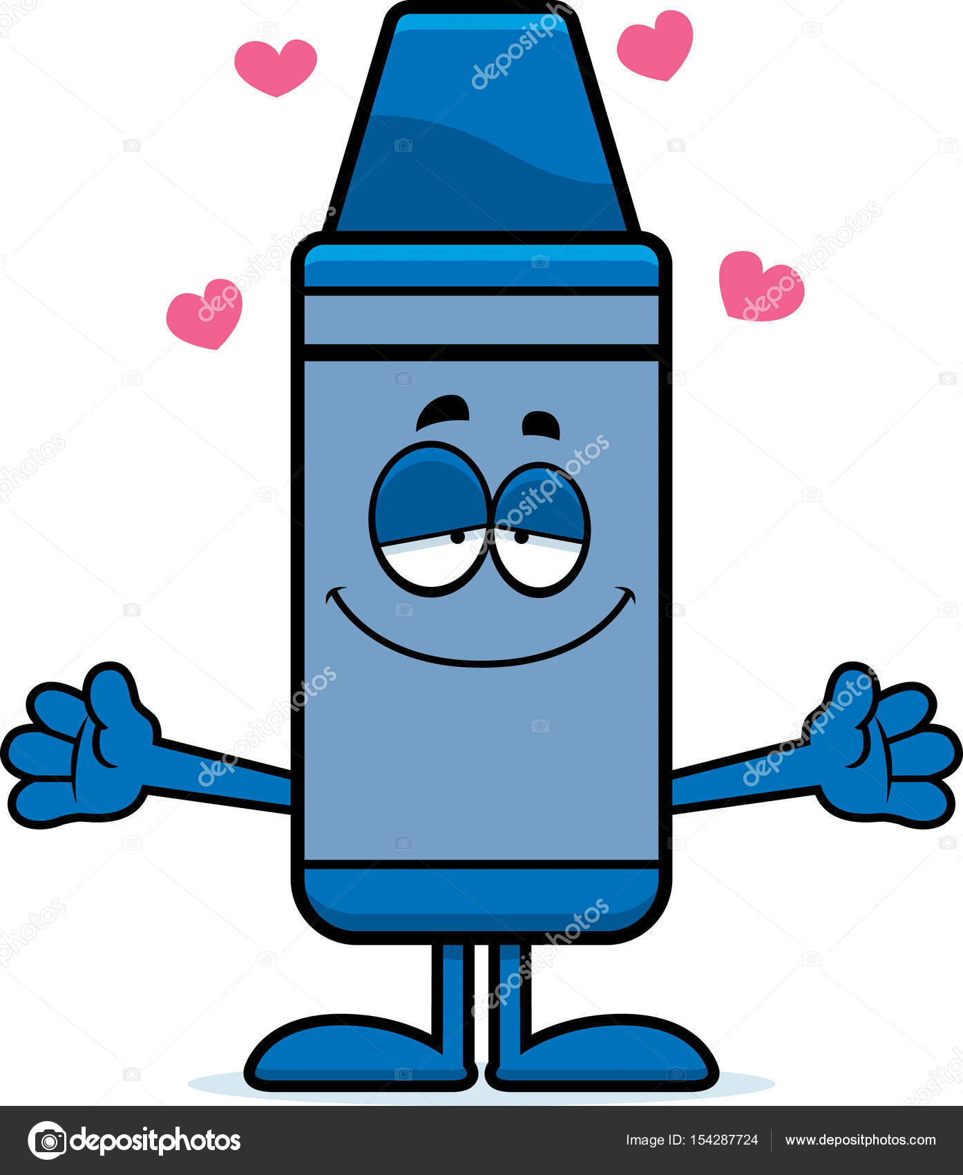 a cartoon illustration of a crayon ready to give a hug vector by cthoman - Cartoon Pictures Of Crayons a cartoon illustration of a crayon ready to give a hug vector by cthoman - Cartoon Pictures Of Crayons