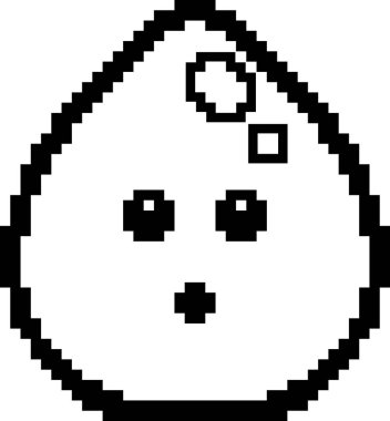 8-Bit karikatür su şaşırttı