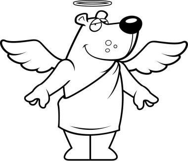 Çizgi film Angel ayı