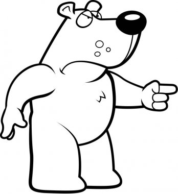 kızgın ayı çizgi film