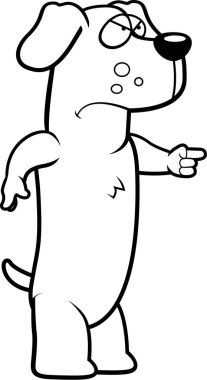 Çizgi film kızgın Dachshund