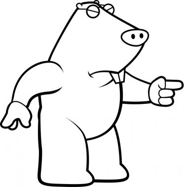 Çizgi film kızgın köstebek