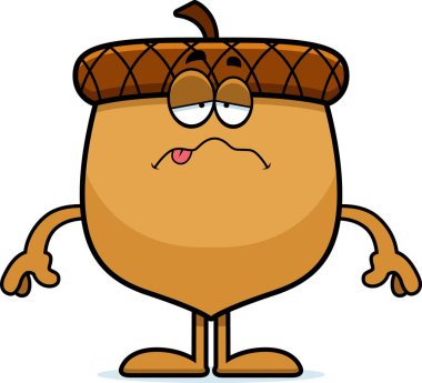 Hasta karikatür palamut