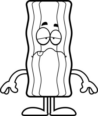 Hasta karikatür pastırma şerit