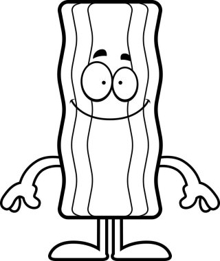 Mutlu karikatür pastırma şerit