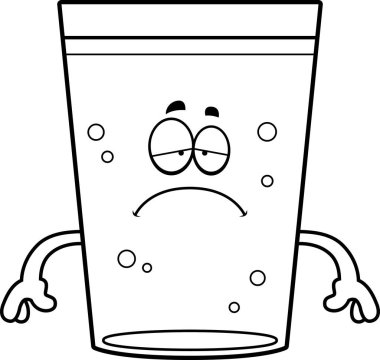 Üzgün çizgi film bira